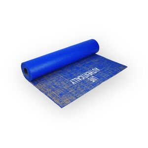 new Affirmats x Patrick Cooper 𓁹 Live Authentic Yoga Mat 𓁹 Blue Silk 5mm Thick